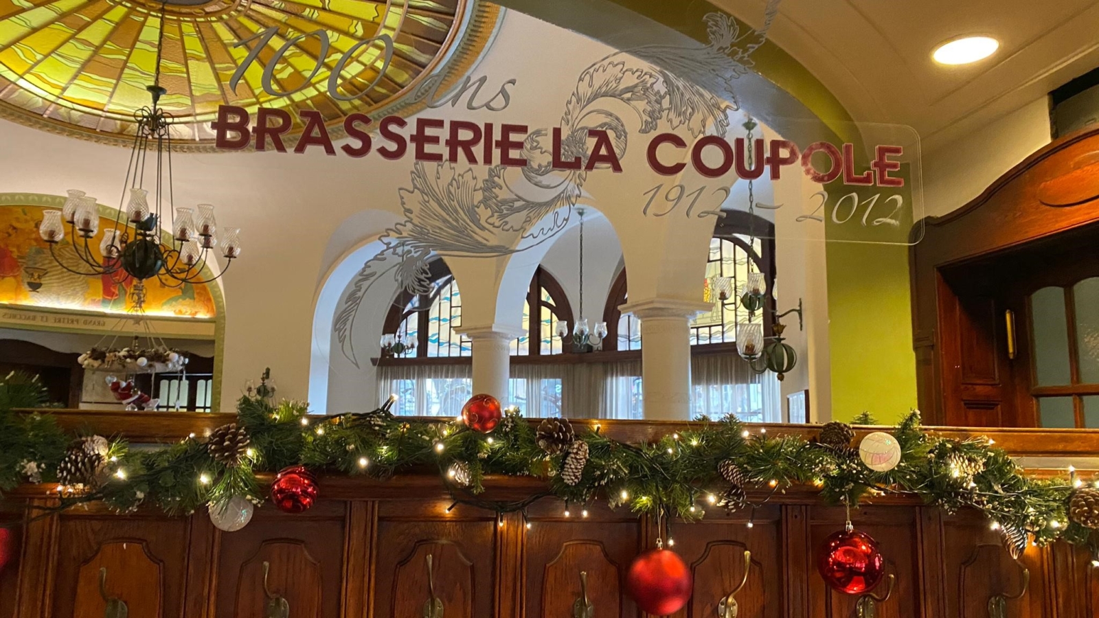Brasserie Miroir Noël