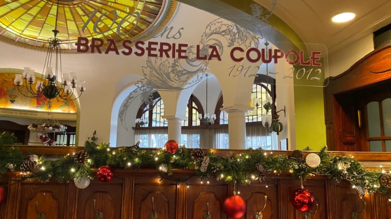 Brasserie Miroir Noël